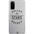 NHL Dallas Stars Black Text Galaxy S20 Lite Case