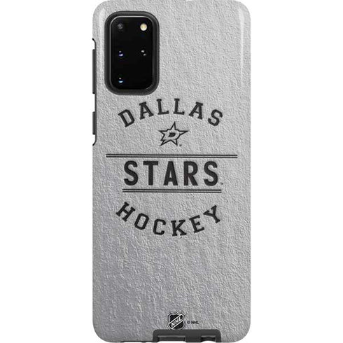 NHL Dallas Stars Black Text Galaxy S20 Plus Pro Case