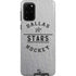NHL Dallas Stars Black Text Galaxy S20 Plus Pro Case