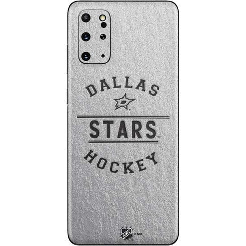 NHL Dallas Stars Black Text Galaxy S20 Plus Skin