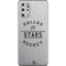 NHL Dallas Stars Black Text Galaxy S20 Plus Skin