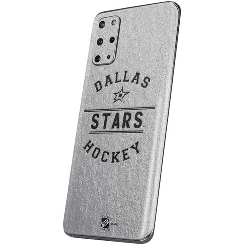 NHL Dallas Stars Black Text Galaxy S20 Plus Skin