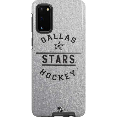 NHL Dallas Stars Black Text Galaxy S20 Pro Case