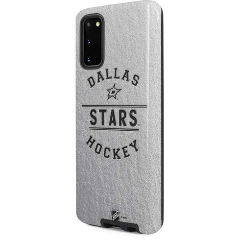 NHL Dallas Stars Black Text Galaxy S20 Pro Case