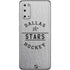 NHL Dallas Stars Black Text Galaxy S20 Skin