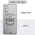 NHL Dallas Stars Black Text Galaxy S20 Skin