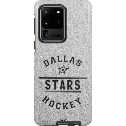 NHL Dallas Stars Black Text Galaxy S20 Ultra 5G Pro Case