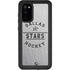 NHL Dallas Stars Black Text Galaxy S20 Waterproof Case