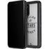 NHL Dallas Stars Black Text Galaxy S20 Waterproof Case