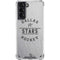 NHL Dallas Stars Black Text Galaxy S21 5G Clear Case