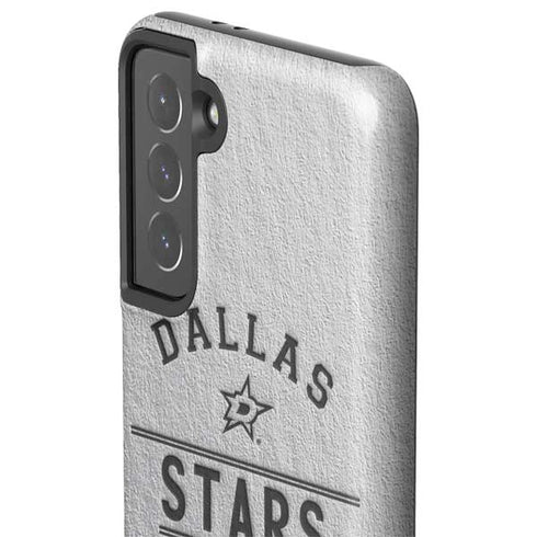 NHL Dallas Stars Black Text Galaxy S21 5G Pro Case