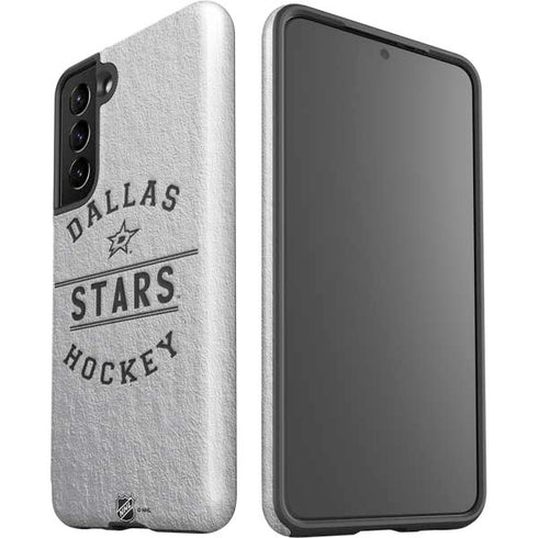 NHL Dallas Stars Black Text Galaxy S21 5G Pro Case