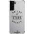 NHL Dallas Stars Black Text Galaxy S21 FE Clear Case