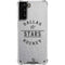 NHL Dallas Stars Black Text Galaxy S21 Plus 5G Clear Case