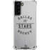 NHL Dallas Stars Black Text Galaxy S21 Plus 5G Clear Case