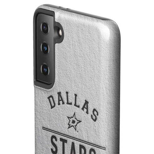 NHL Dallas Stars Black Text Galaxy S21 Plus 5G Pro Case