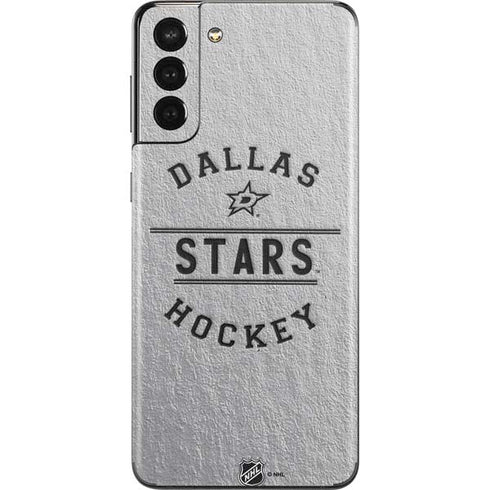 NHL Dallas Stars Black Text Galaxy S21 Plus 5G Skin