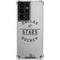 NHL Dallas Stars Black Text Galaxy S21 Ultra 5G Clear Case