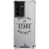 NHL Dallas Stars Black Text Galaxy S21 Ultra 5G Clear Case