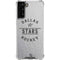 NHL Dallas Stars Black Text Galaxy S22 Plus Clear Case