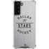 NHL Dallas Stars Black Text Galaxy S22 Plus Clear Case