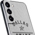 NHL Dallas Stars Black Text Galaxy S22 Plus Skin