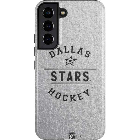 NHL Dallas Stars Black Text Galaxy S22 Pro Case