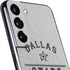 NHL Dallas Stars Black Text Galaxy S22 Skin