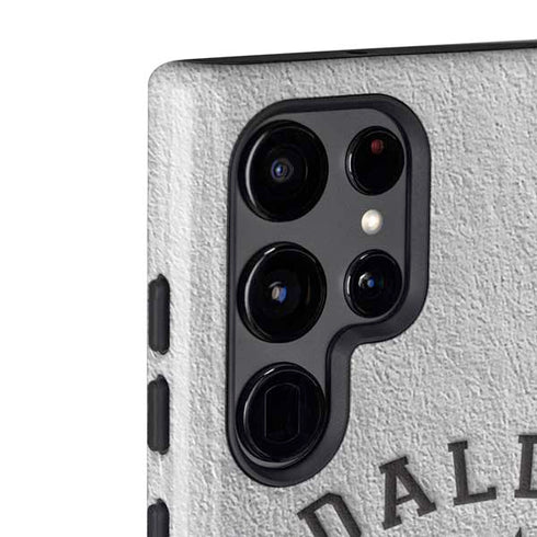 NHL Dallas Stars Black Text Galaxy S22 Ultra Pro Case