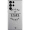 NHL Dallas Stars Black Text Galaxy S22 Ultra Skin