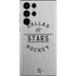 NHL Dallas Stars Black Text Galaxy S22 Ultra Skin