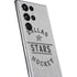 NHL Dallas Stars Black Text Galaxy S22 Ultra Skin