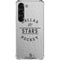 NHL Dallas Stars Black Text Galaxy S23 Clear Case
