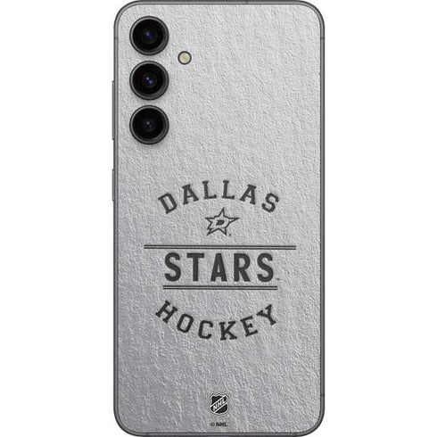 NHL Dallas Stars Black Text Galaxy S23 FE Skin