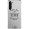 NHL Dallas Stars Black Text Galaxy S23 Plus Clear Case