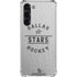 NHL Dallas Stars Black Text Galaxy S23 Plus Clear Case