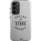 NHL Dallas Stars Black Text Galaxy S23 Plus Pro Case