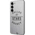 NHL Dallas Stars Black Text Galaxy S23 Plus Skin