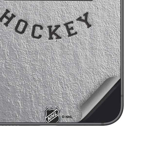 NHL Dallas Stars Black Text Galaxy S23 Plus Skin