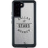 NHL Dallas Stars Black Text Galaxy S23 Plus Waterproof Case