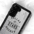 NHL Dallas Stars Black Text Galaxy S23 Plus Waterproof Case