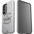NHL Dallas Stars Black Text Galaxy S23 Pro Case
