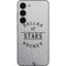 NHL Dallas Stars Black Text Galaxy S23 Skin