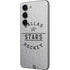 NHL Dallas Stars Black Text Galaxy S23 Skin