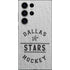 NHL Dallas Stars Black Text Galaxy S23 Ultra Skin