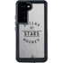 NHL Dallas Stars Black Text Galaxy S23 Waterproof Case
