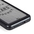 NHL Dallas Stars Black Text Galaxy S23 Waterproof Case