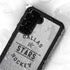 NHL Dallas Stars Black Text Galaxy S23 Waterproof Case
