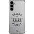 NHL Dallas Stars Black Text Galaxy S24 Plus Clear Case