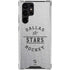 NHL Dallas Stars Black Text Galaxy S24 Ultra Clear Case